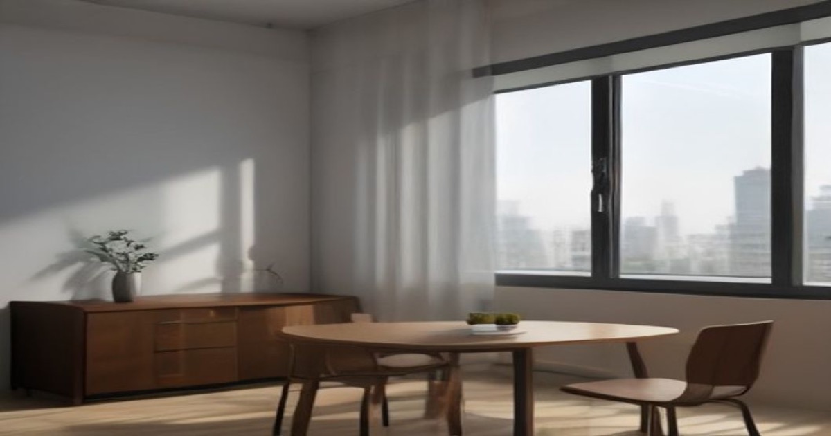 Обеденная зона: размер стола, проходы, стулья и свет над столом — превью статьи