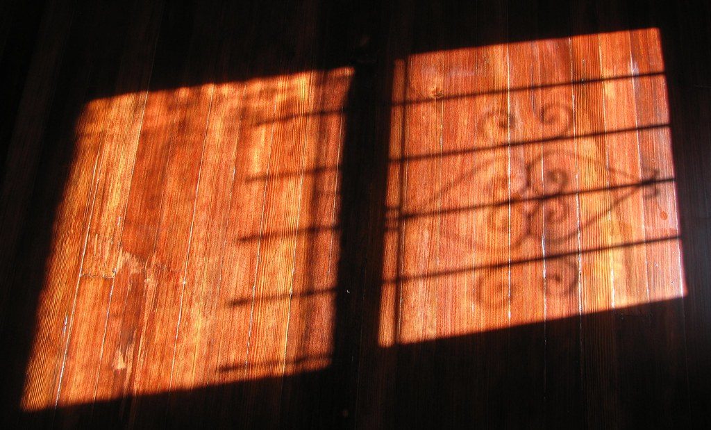 Шлифовка деревянного пола