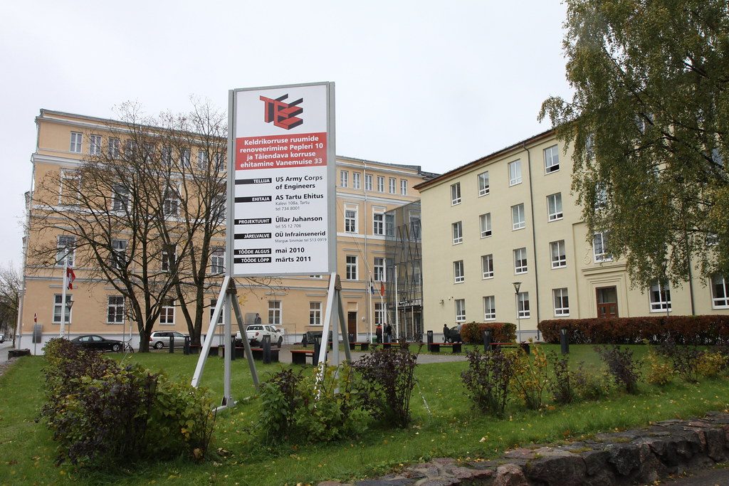 Квартира на этапе основных работ